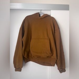 Gap x Yeezy Hoodie Brown - Unisex